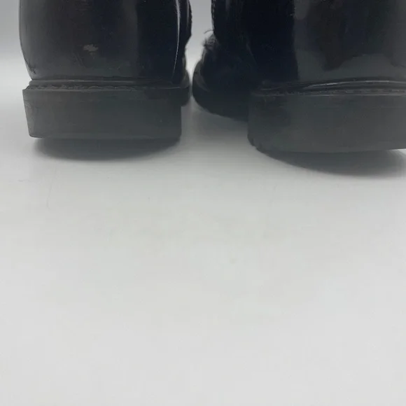 CORCORAN MEN'S 10 INCH SIDE ZIPPER BOOT 985 Black Leather - Picture 10 of 15